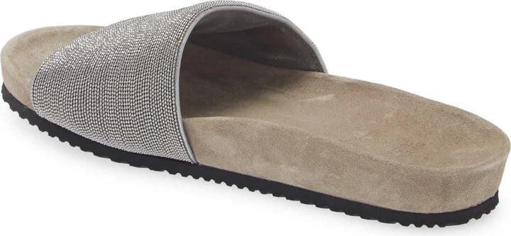 Monili Band Slide Sandal - Image 2