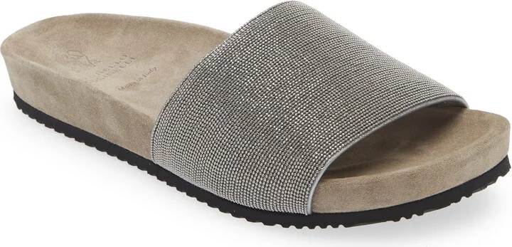 Monili Band Slide Sandal
