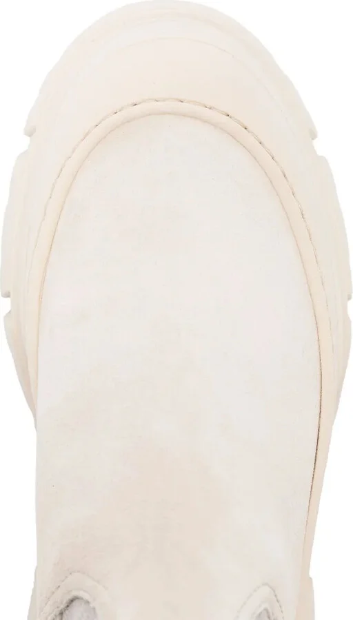 Monili-Bead Panelled Ankle Boots - Image 4