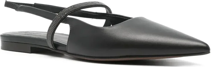 Monili-chain ballerina shoes - Image 2