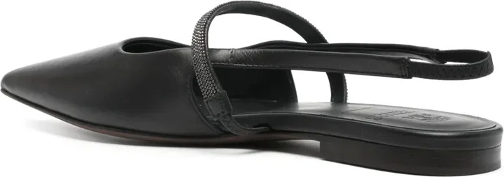 Monili-chain ballerina shoes - Image 3