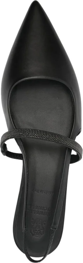 Monili-chain ballerina shoes - Image 4