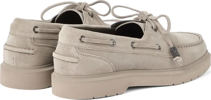 Monili-chain Boat shoes - Image 3