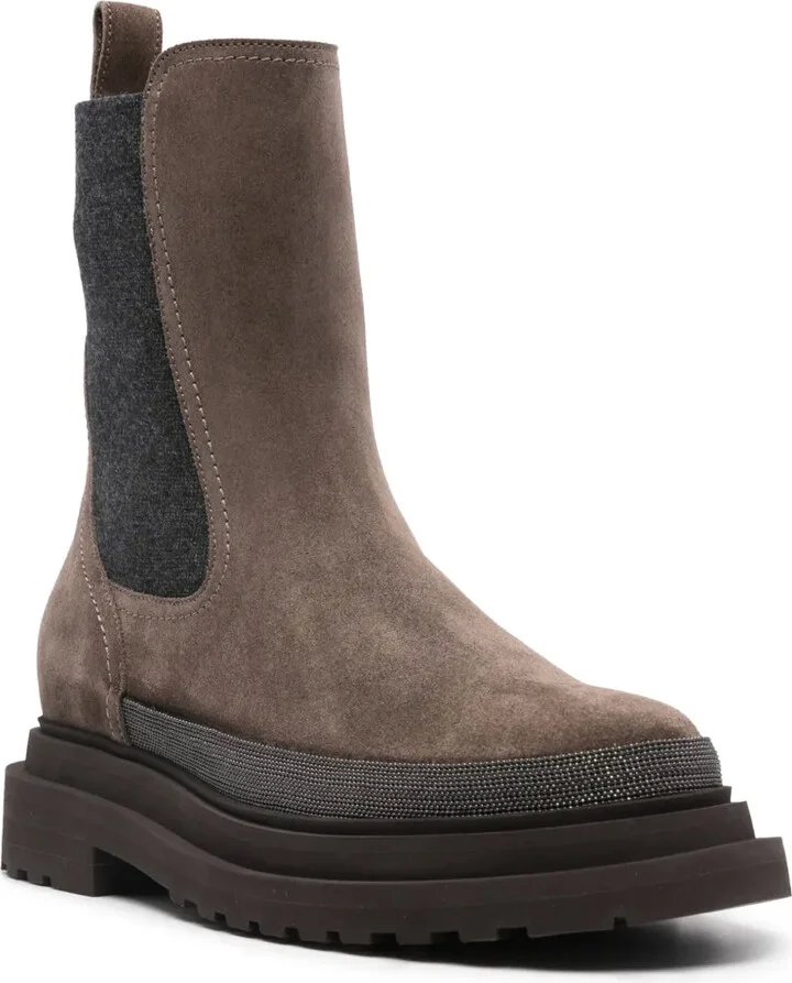Monili-chain Chelsea boots - Image 2