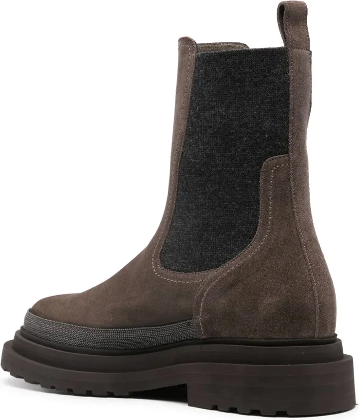 Monili-chain Chelsea boots - Image 3