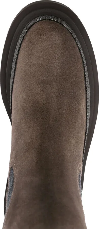 Monili-chain Chelsea boots - Image 4