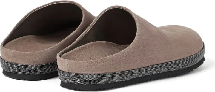 Monili chain-detail flat mules - Image 3