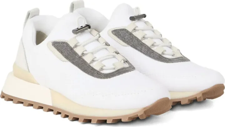 Monili chain-detail sneakers - Image 2