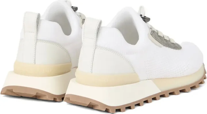 Monili chain-detail sneakers - Image 3