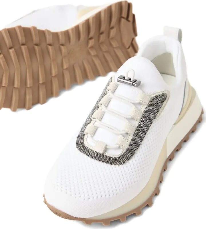 Monili chain-detail sneakers - Image 4