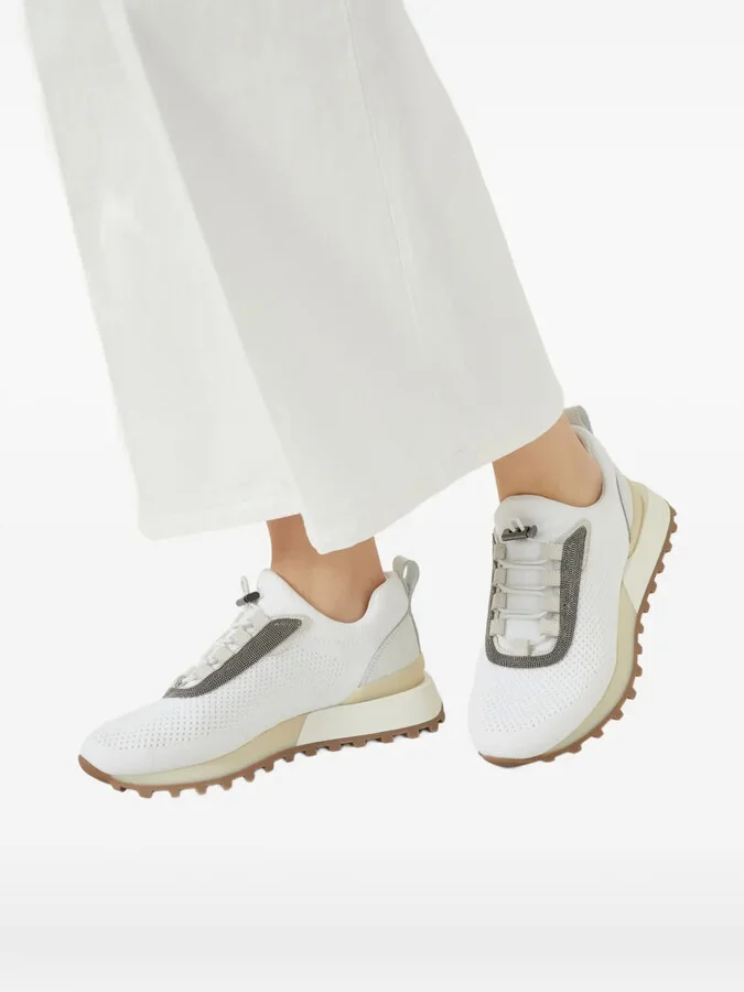 Monili chain-detail sneakers - Image 5