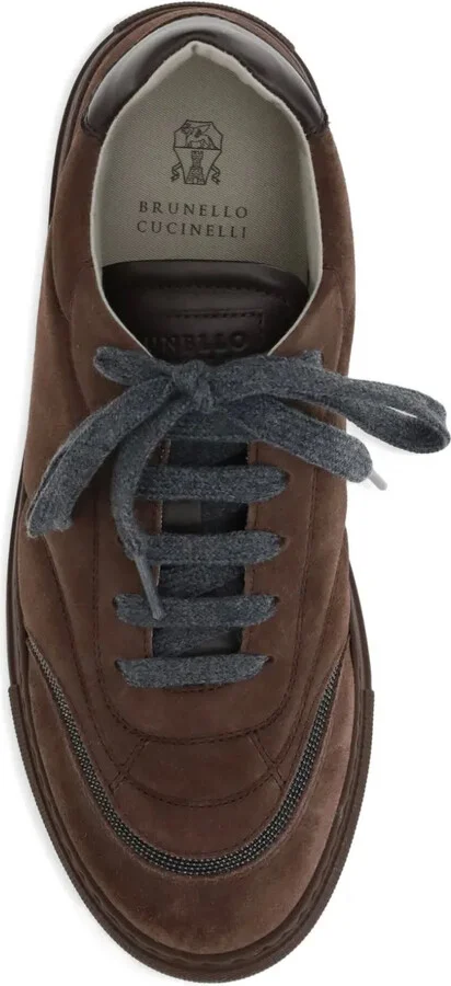 Monili chain detail sneakers - Image 3