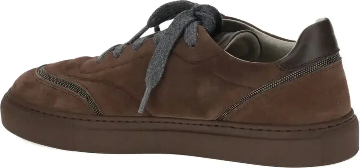Monili chain detail sneakers - Image 4