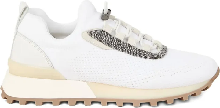 Monili chain-detail sneakers