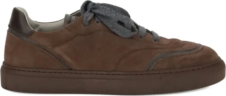 Monili chain detail sneakers