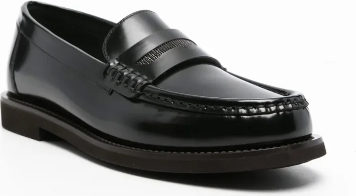 Monili chain-detailed loafers - Image 2