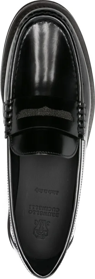 Monili chain-detailed loafers - Image 4