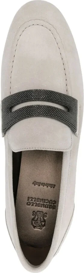 Monili-chain loafers - Image 4
