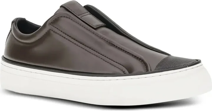 Monili-chain slip-on sneakers - Image 2