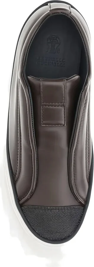 Monili-chain slip-on sneakers - Image 3
