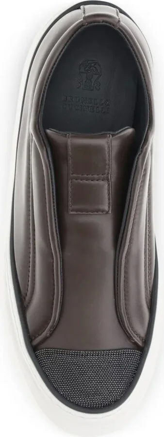 Monili-chain slip-on sneakers - Image 4