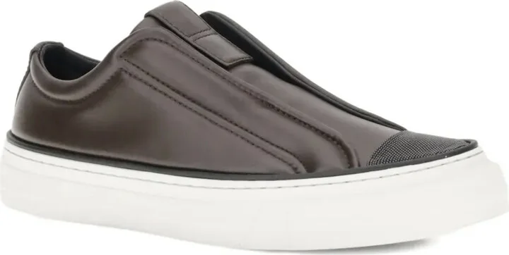 Monili-chain slip-on sneakers - Image 5
