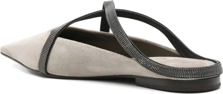 Monili-chain slippers - Image 3
