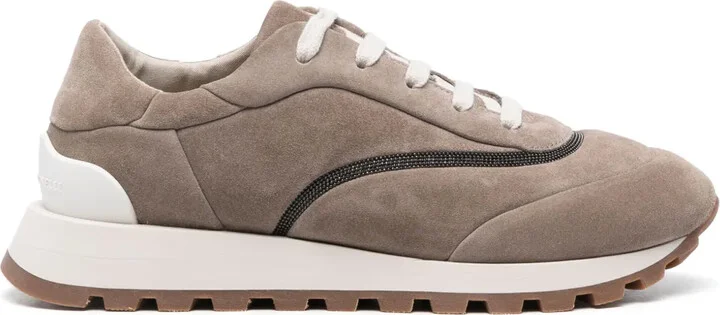 Monili-chain sneakers