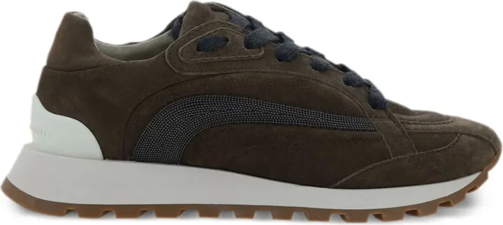 Monili-chain sneakers