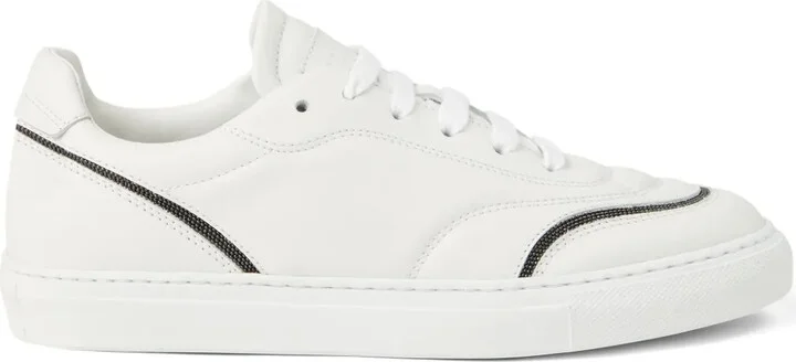 Monili-chain sneakers