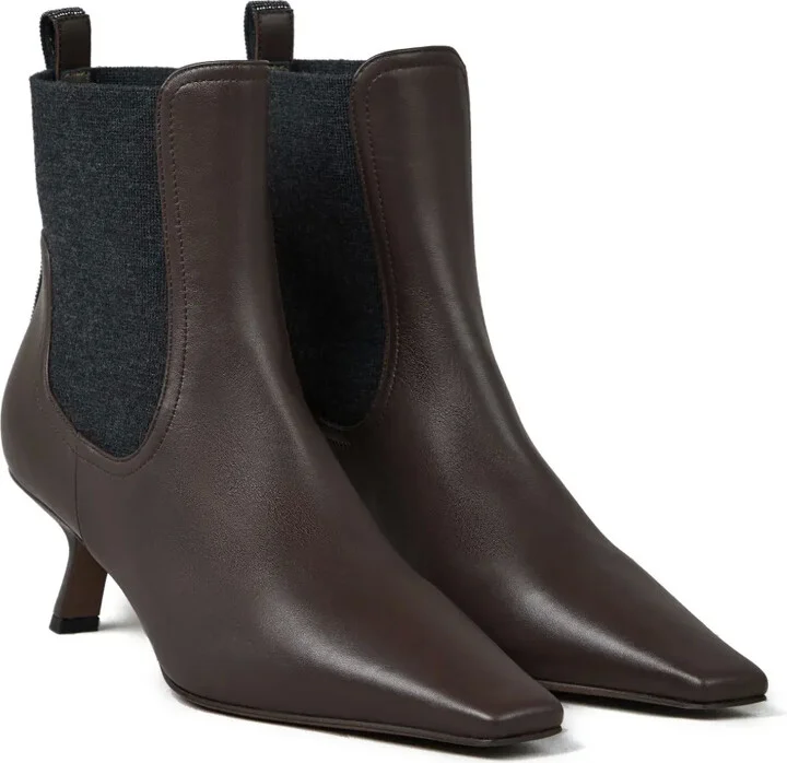 Monili detail Chelsea boots - Image 2