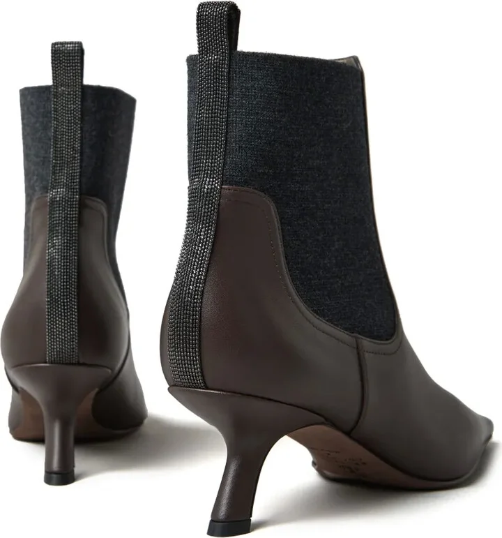 Monili detail Chelsea boots - Image 4