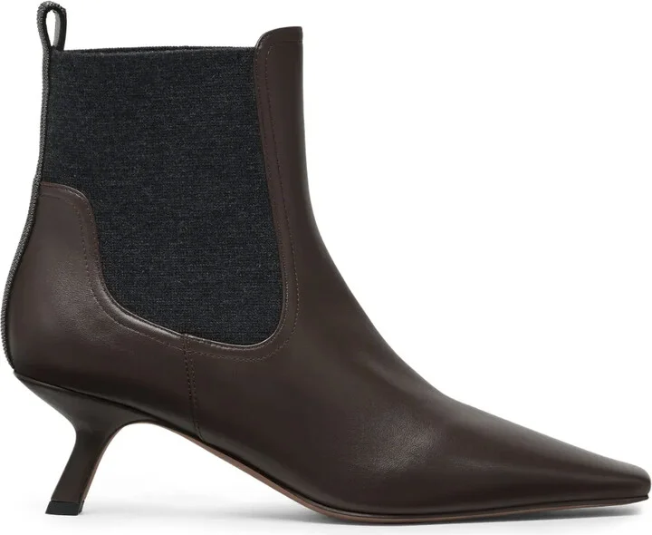 Monili detail Chelsea boots