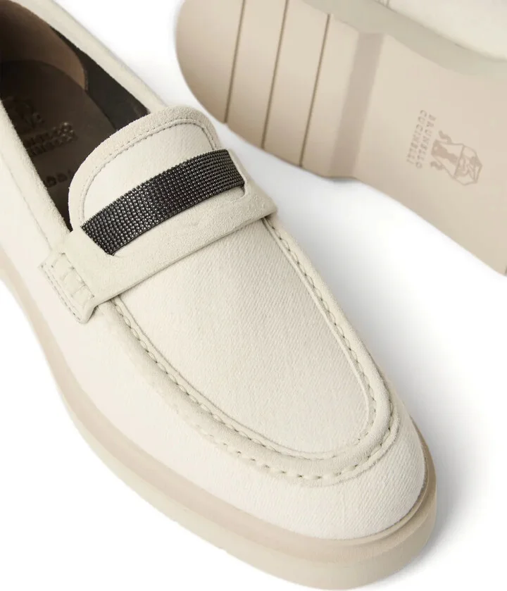 Monili-detail loafers - Image 4