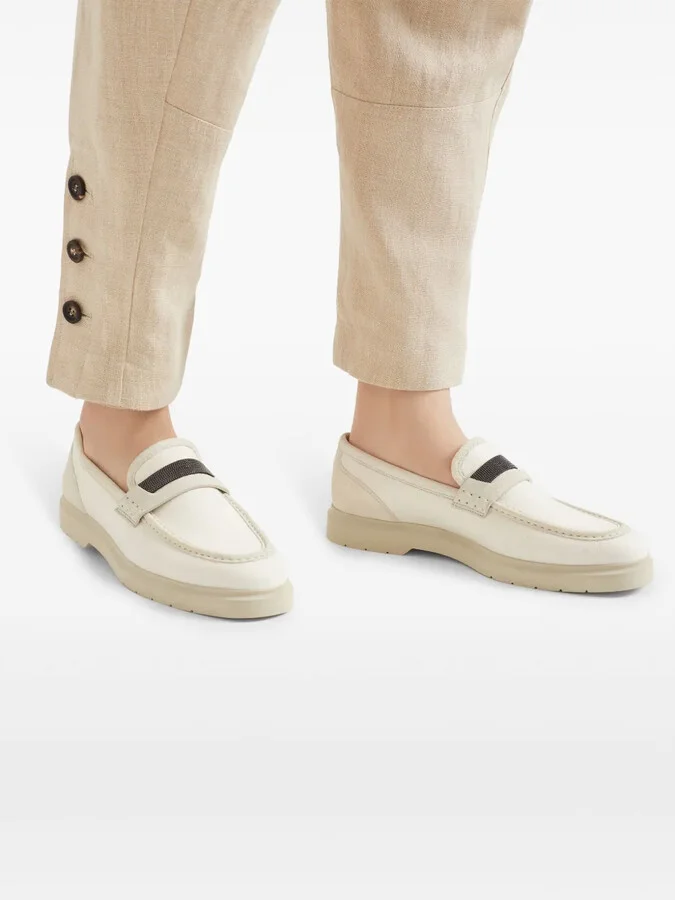 Monili-detail loafers - Image 5