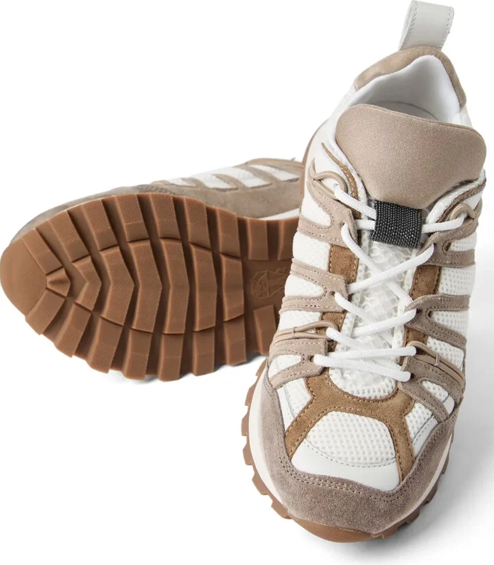 Monili-detail sneakers - Image 4