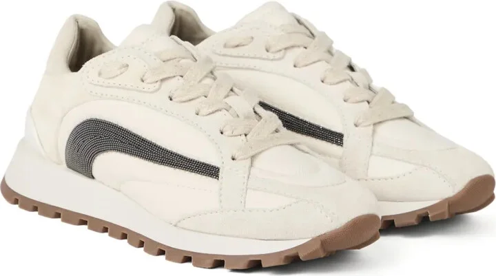 Monili-detail sneakers - Image 2