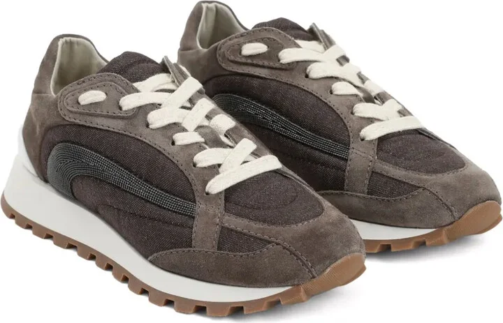 Monili-detail sneakers - Image 2