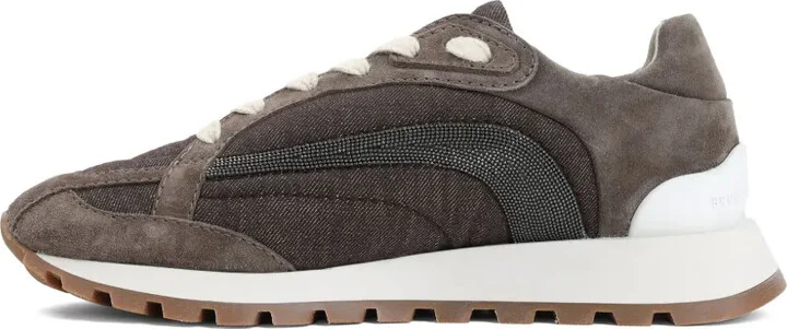Monili-detail sneakers - Image 3