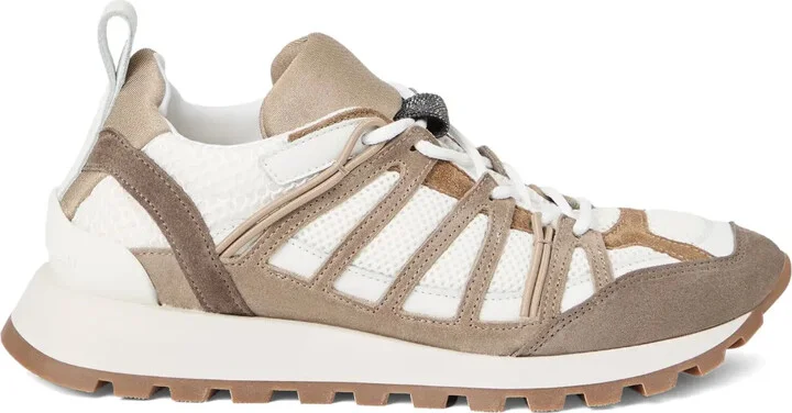 Monili-detail sneakers