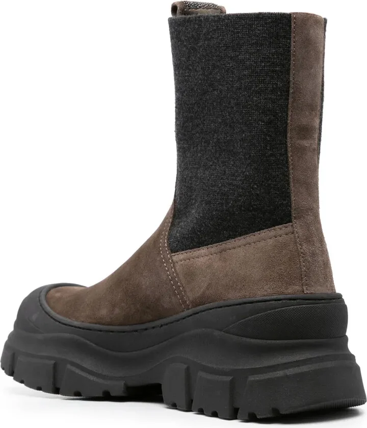Monili-embellished ankle boots - Image 3
