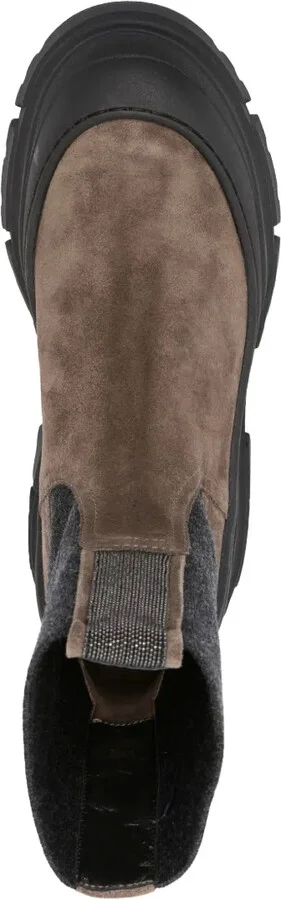 Monili-embellished ankle boots - Image 4