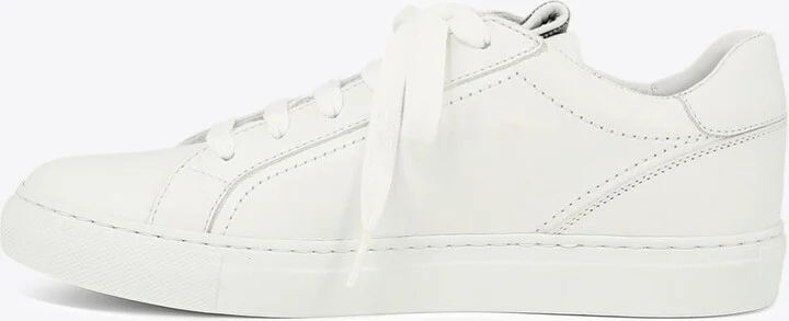 Monili Embellished Leather Sneakers - Image 3