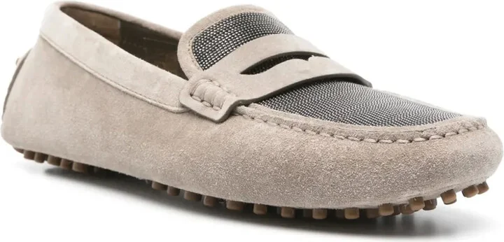 Monili-embellished loafers - Image 2