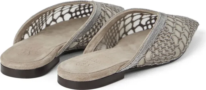 Monili-embellished mules - Image 3