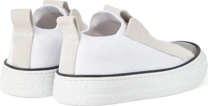 Monili-embellished sneakers - Image 3