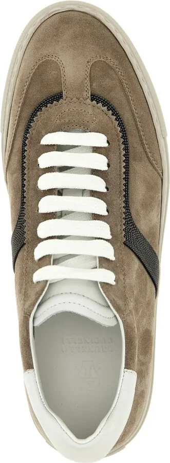 Monili-embellished sneakers - Image 4