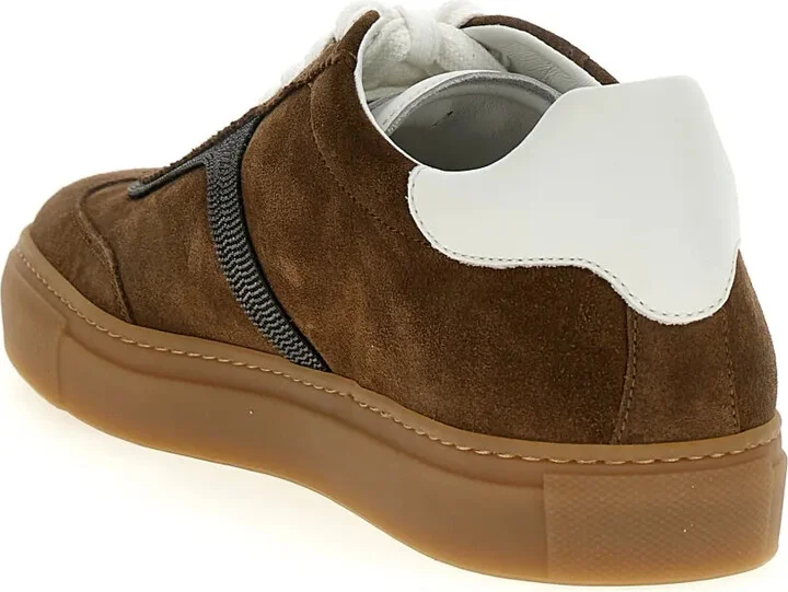 Monili-embellished sneakers - Image 3