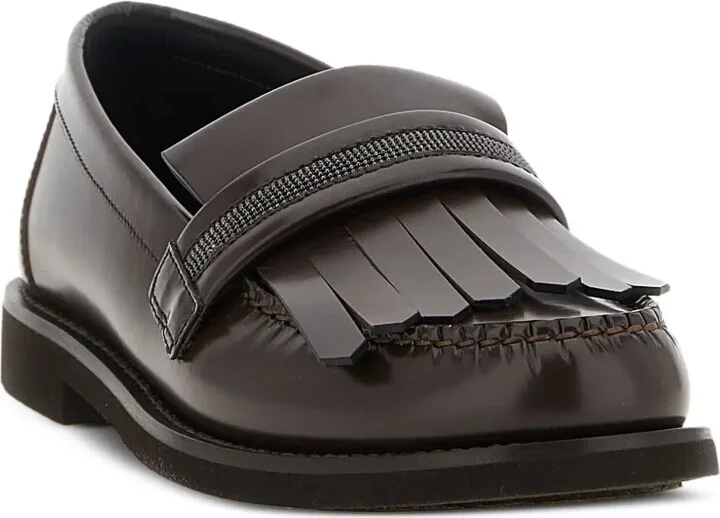 Monili fringed loafers - Image 2