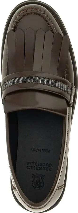 Monili fringed loafers - Image 3